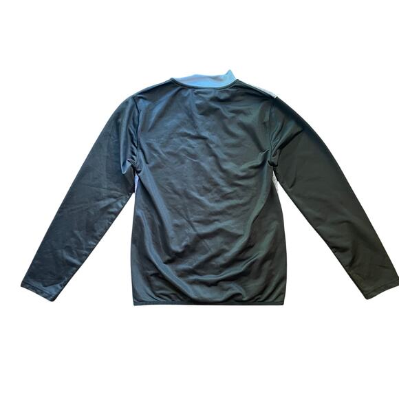 Kids Boys AND1 Zip Up Jacket Gray Black Red Size XL (14/16) EUC - Picture 2 of 8